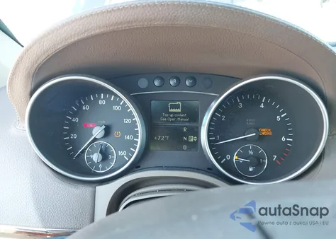 2007 Mercedes-Benz Gl 450 4Matic z USA, uszkodzony, nr VIN 4JGBF71EX7A227397